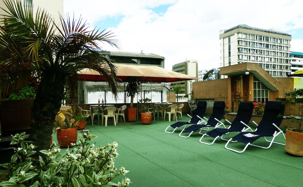 Jhomana Guesthouse Quito Exterior foto