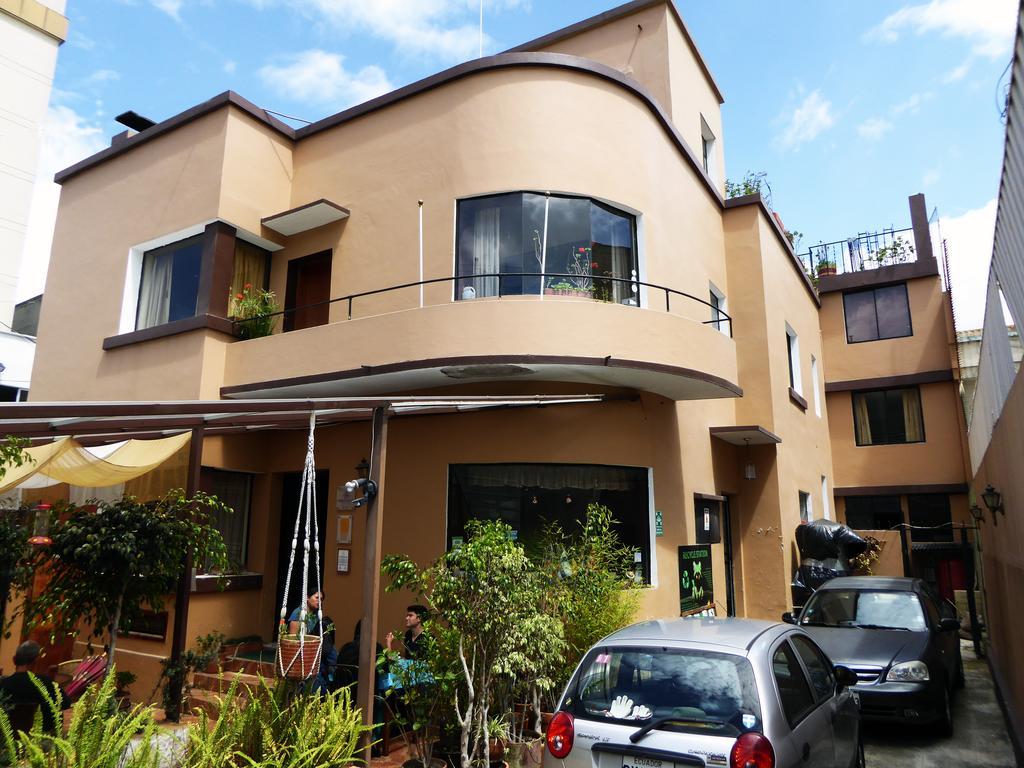 Jhomana Guesthouse Quito Exterior foto