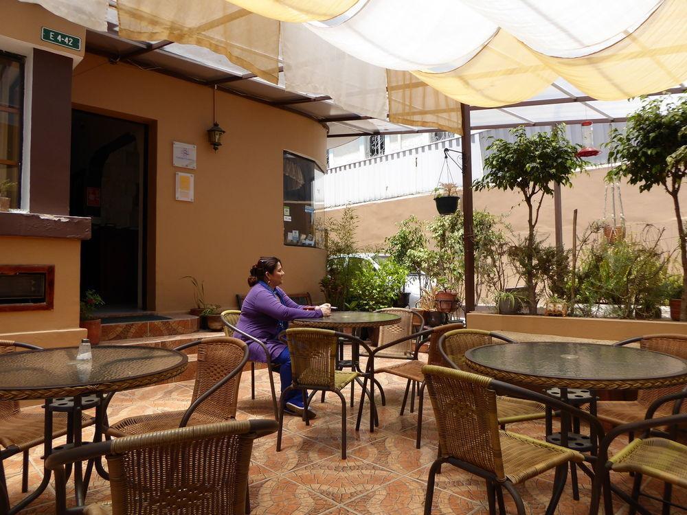 Jhomana Guesthouse Quito Exterior foto