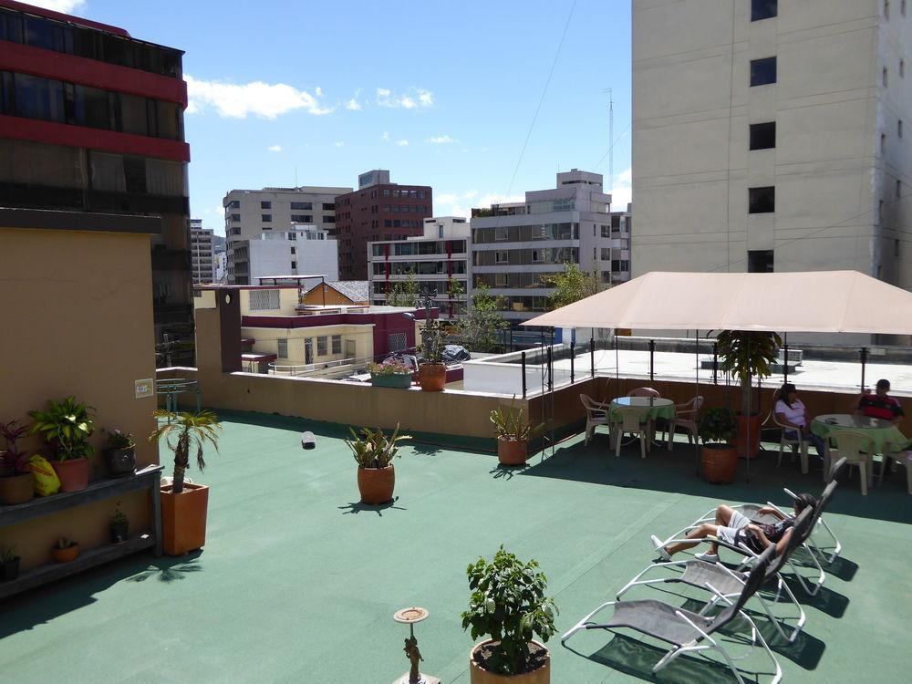 Jhomana Guesthouse Quito Exterior foto
