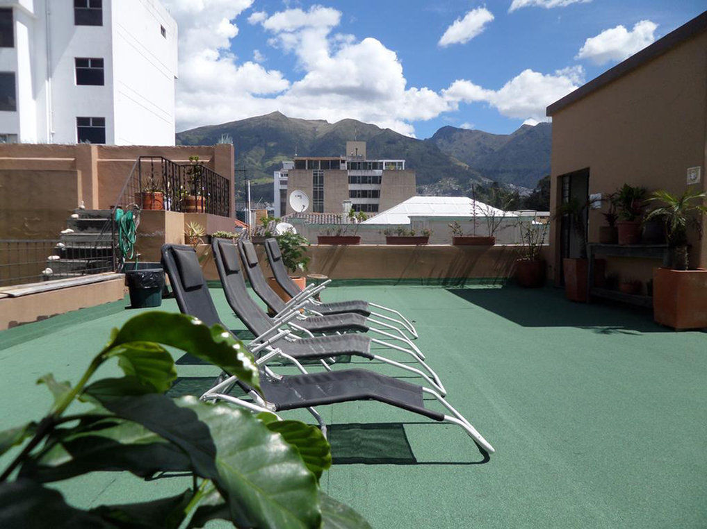 Jhomana Guesthouse Quito Exterior foto