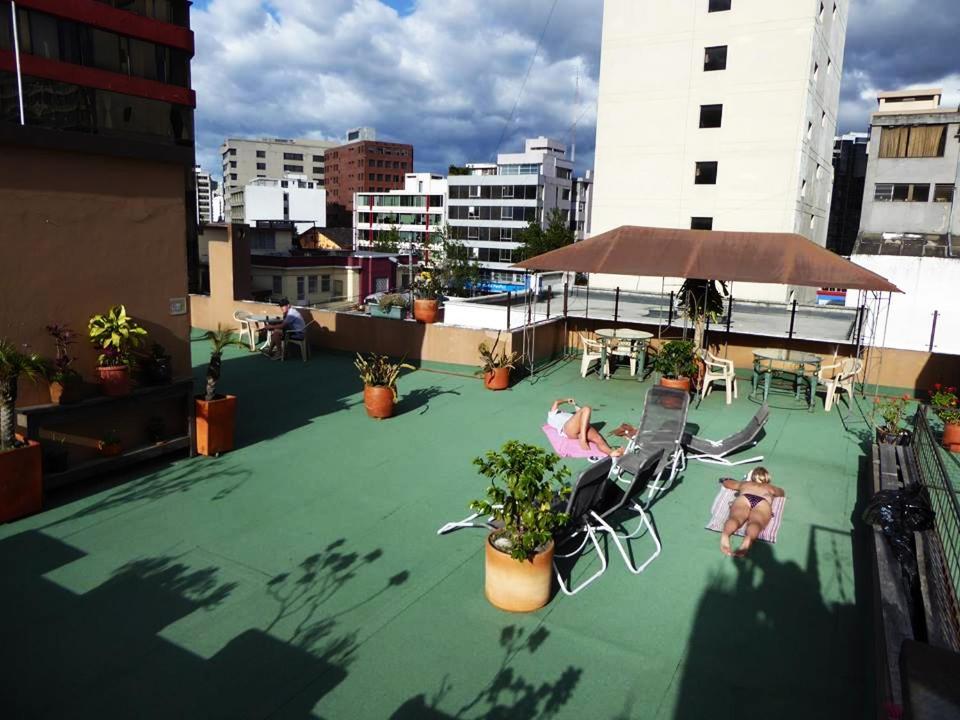 Jhomana Guesthouse Quito Exterior foto